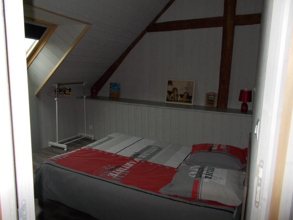 La Ferme De Genarville Bouville  Værelse billede